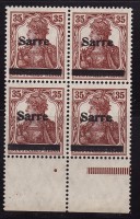 Sársko 1920-1935 Mi.Nr. 11 III.typ / 000 161