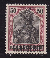 Sársko 1920-1935 Mi.Nr. 38 y / 000 167