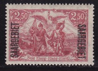 Sársko 1920-1935 Mi.Nr. 43 b / 000 170