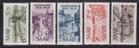 Sársko 1947-1959 Mi.Nr. 255-258 / 000 197